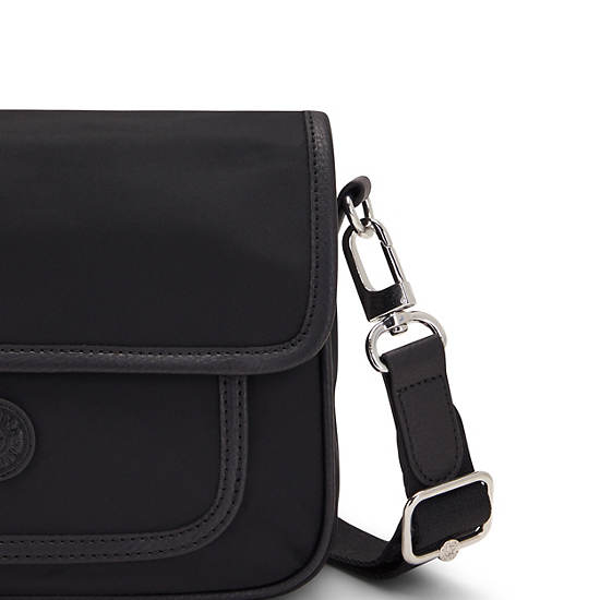 Sacs Crossbody Kipling Inaki Noir | FR 2037GS